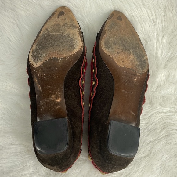 MIU MIU SLIP ONâS - Picture 7 of 11